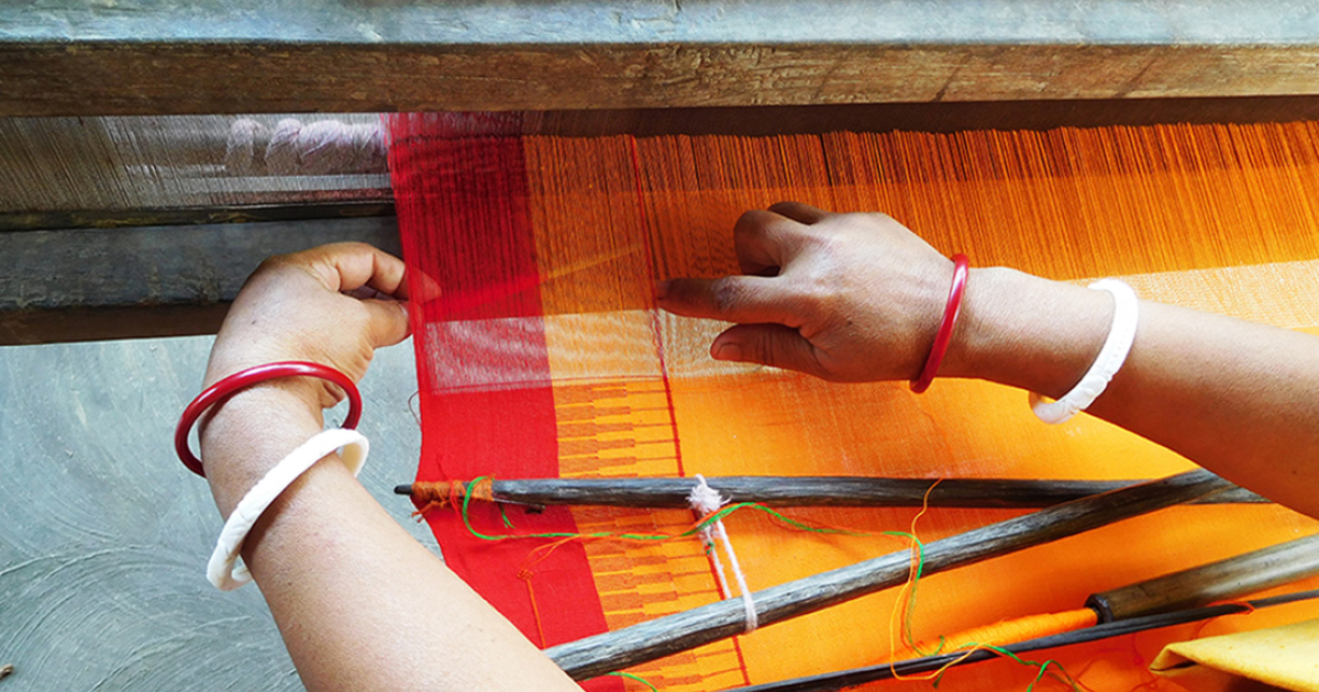 Dimasa Textiles Weaving Techniques and Processes, Terminology and